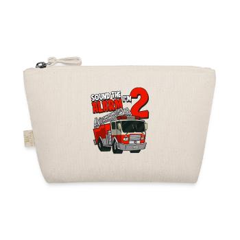 2ème anniversaire ans jeune pompier cadeau - Trousse biologique - nature - Devant