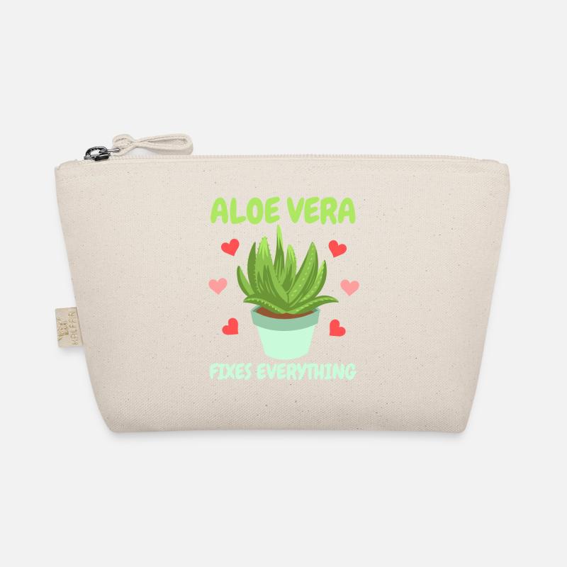 Aloe Vera Sukkulente Bio-Täschchen
