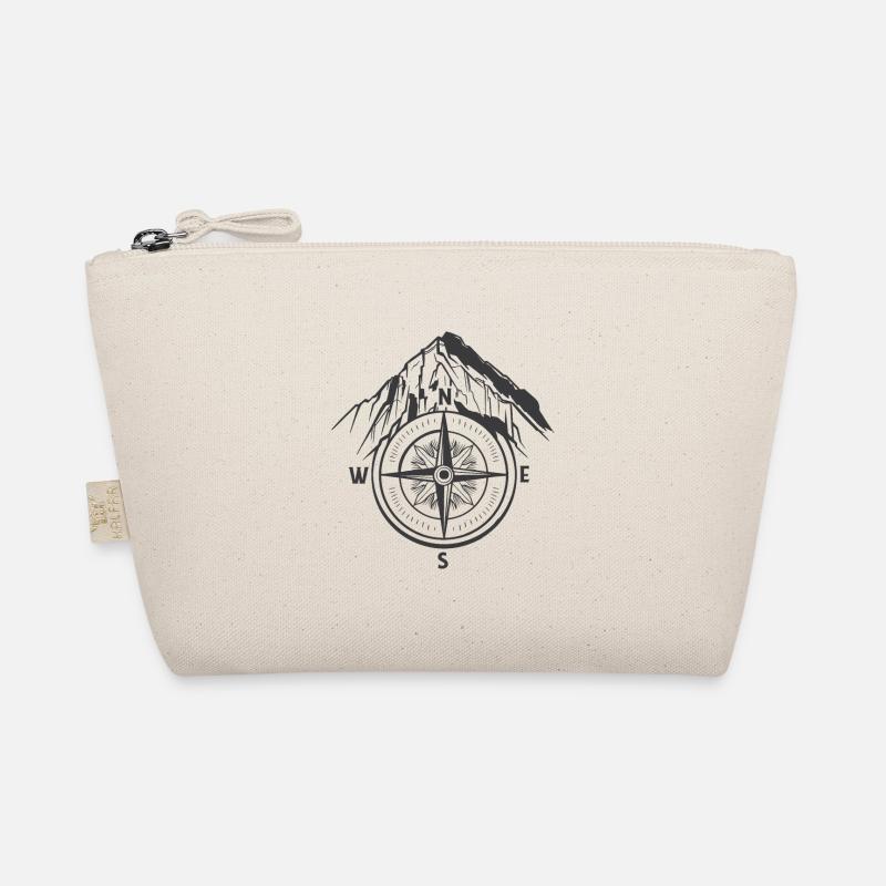 COMPASS GUIDE MOUNTAIN Organic Pouch