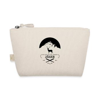 Only the best become hunters - Organic Pouch - nature - Front