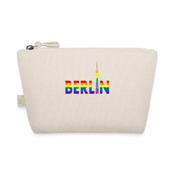 Berlin - Berliner Bär - I Love Berlin - Gay Pride - Bio-Täschchen - Natur - Vorne