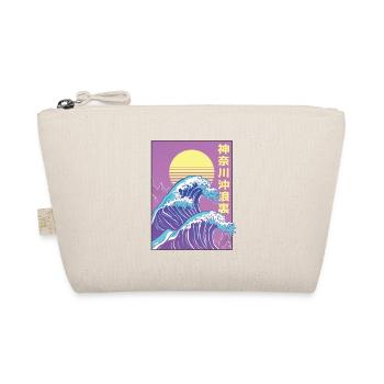 Great Wave of Kanagawa - Bio-Täschchen - Natur - Vorne