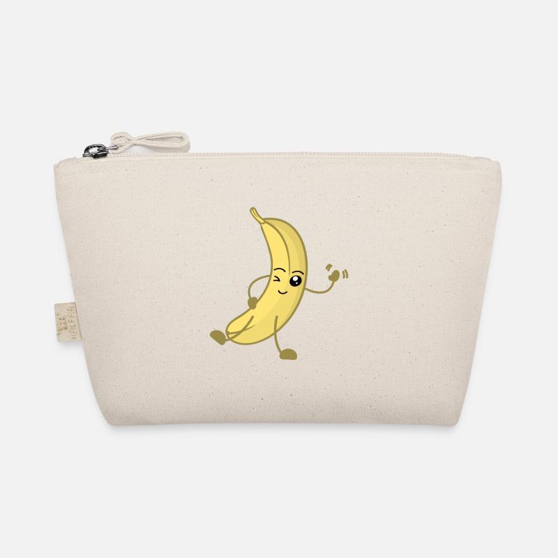 Banane Lustig Bio-Täschchen