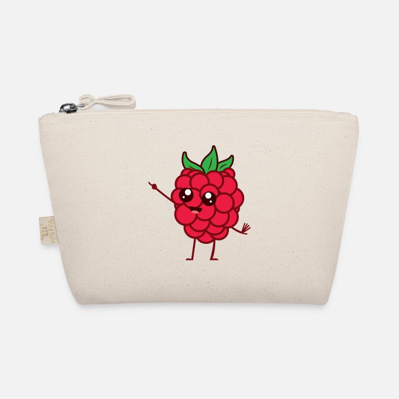 Himbeere süß Bio-Täschchen