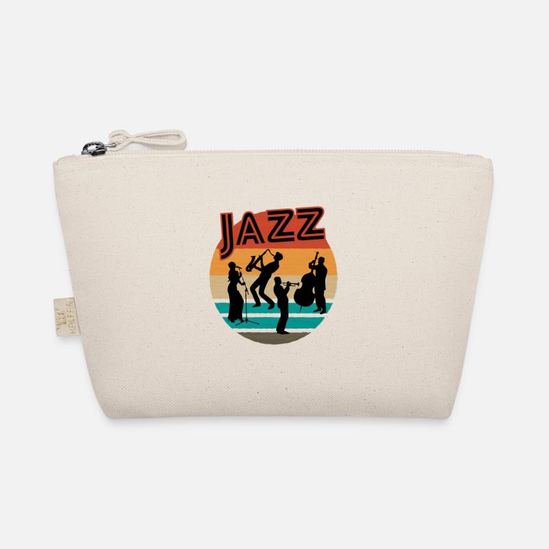 Jazz Ensemble - Bio-Täschchen - Natur