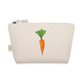 Carrot carrot root organic harvest garden gardening - Organic Pouch - nature - Front
