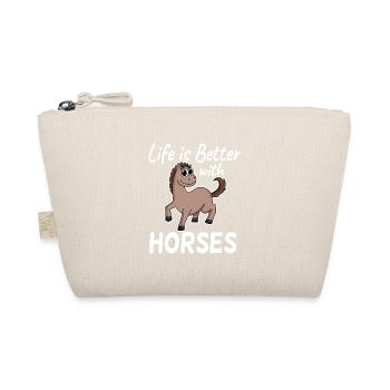 Cheval sort cheval fille - Trousse biologique - nature - Devant