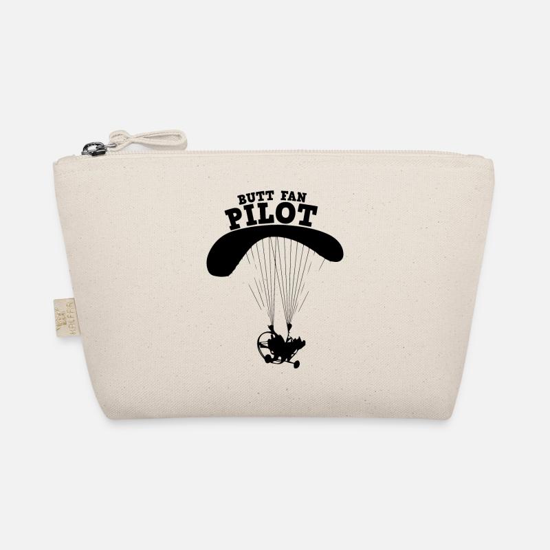 Gleitschirmflugzeug Bio-Täschchen