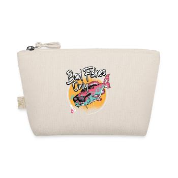 Fishing Evil Fishing Spell Fish Fishing Gift - Organic Pouch - nature - Front