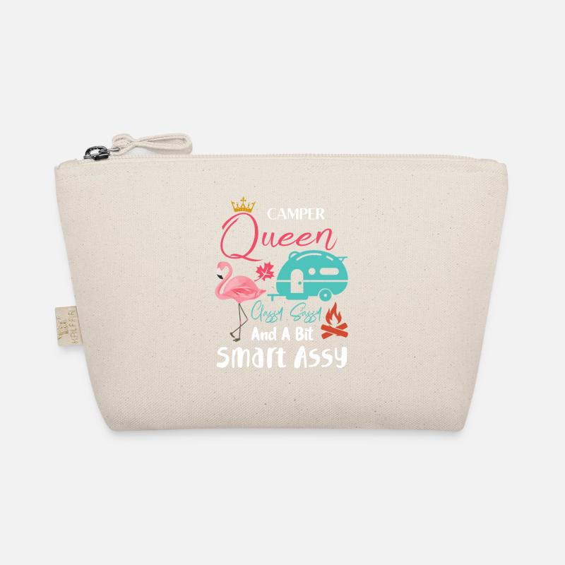 Camper queen chic Sassy et un peu smart impermédateur Trousse biologique