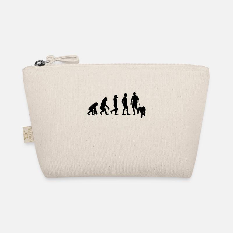 Hundehalter Hund Evolution - Bio-Täschchen - Natur