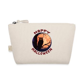 Joyeux Halloween - Scary Creepy Owl Full Moon Gift - Trousse biologique - nature - Devant