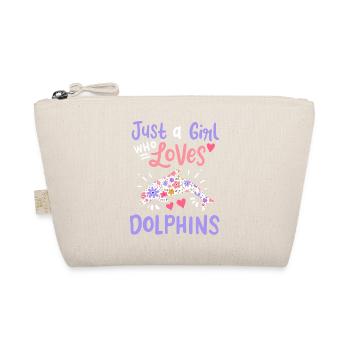 Amoureux des dauphins - Trousse biologique - nature - Devant