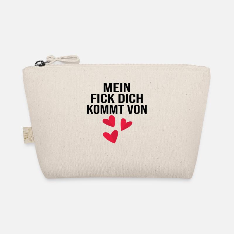 Lustige Sprüche Beleidigungen Sarkasmus Bio-Täschchen