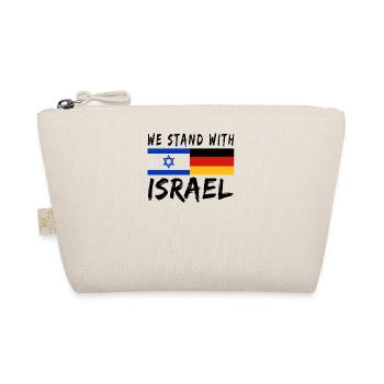 Se tient avec Israël | Allemagne Israël Amitié - Trousse biologique - nature - Devant