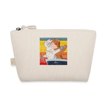 chat mignon chat titane pose cute cats - Trousse biologique - nature - Devant