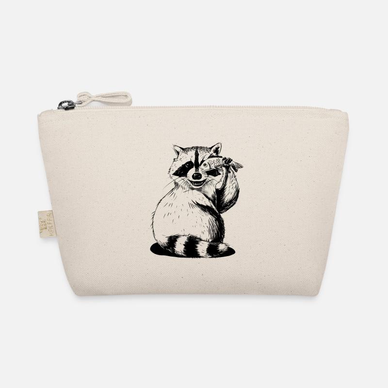 Trash panda Organic Pouch