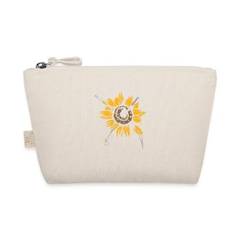 Surgical Scrub Surgeon Sunflower Surgery Internal - Organic Pouch - nature - Front