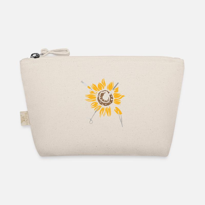 Surgical Scrub Surgeon Sunflower Surgery Internal Organic Pouch