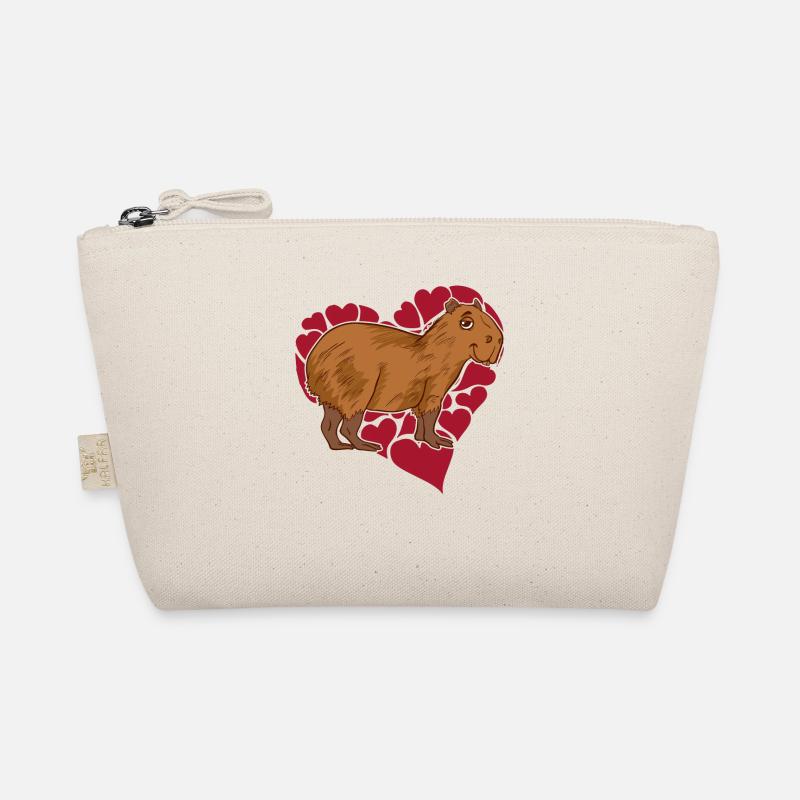 Capybara Love Organic Pouch