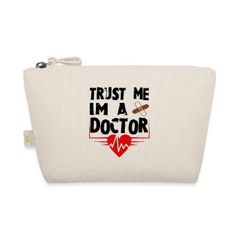 Am doctor - Organic Pouch - nature - Front