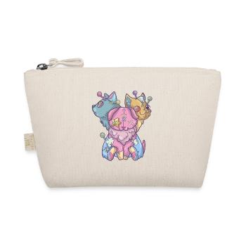 Kawaii Pastel Goth Voodoo Doll Cute Creepy 3 - Trousse biologique - nature - Devant