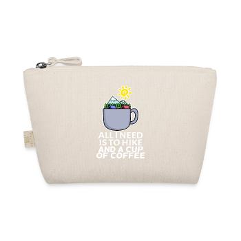 Coffee Mountain Mountains Hiking - Organic Pouch - nature - Front