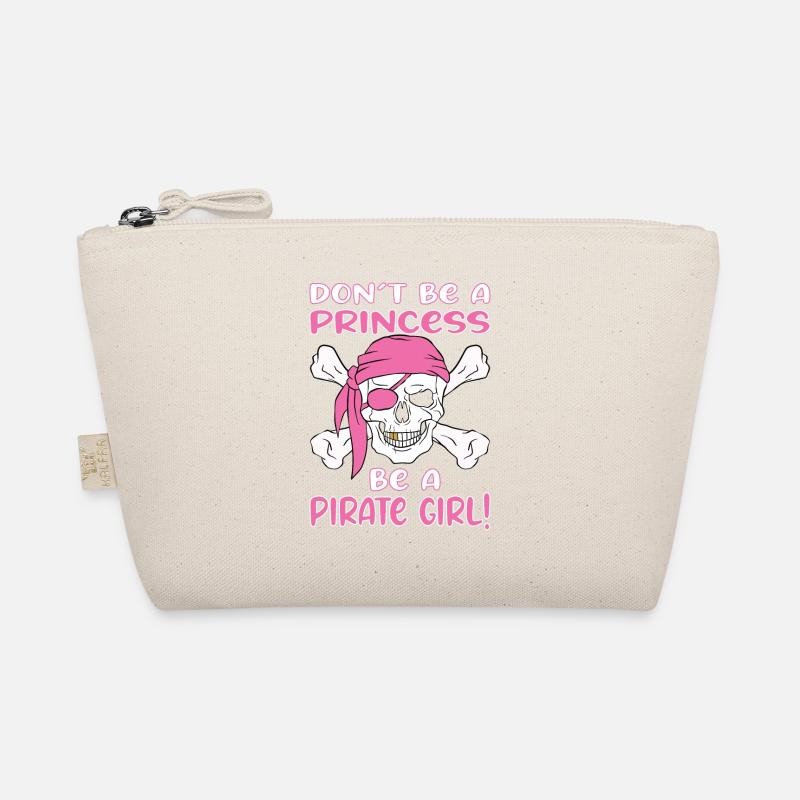 Pas de princesse pirate fille Trousse biologique