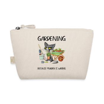 Garden gardener gardening - Organic Pouch - nature - Front