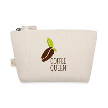 coffee queen - Organic Pouch - nature - Front
