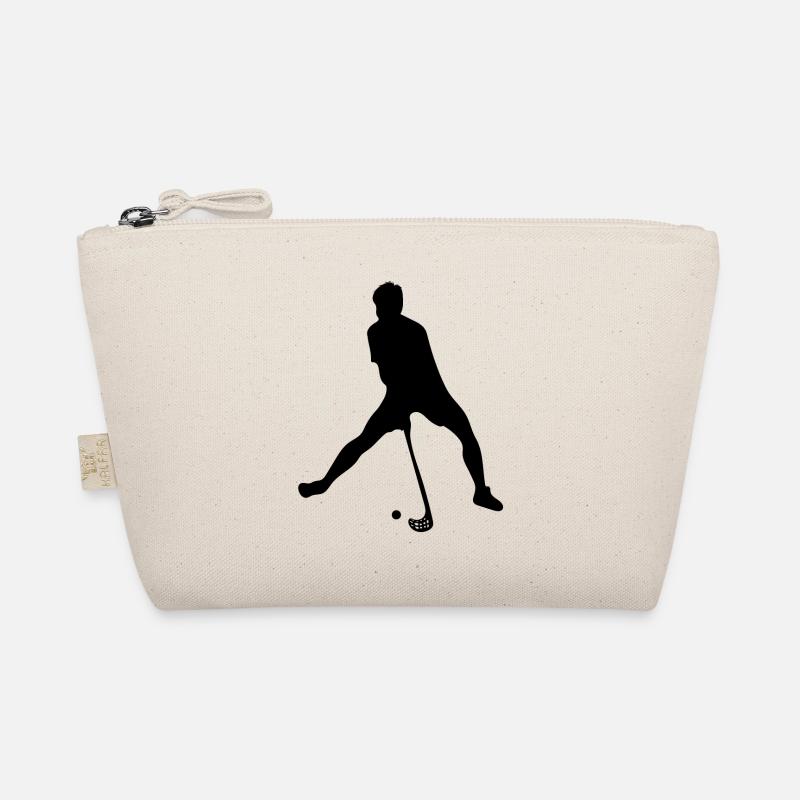 Floorball - Bio-Täschchen - Natur