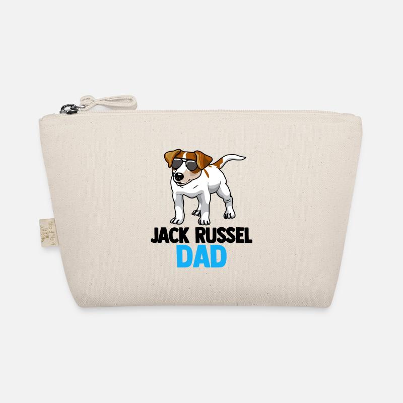 Jack Russell Russel - Bio-Täschchen - Natur