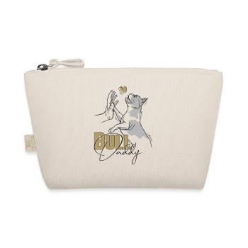 French Bulldog Daddy - Dogs Design - Organic Pouch - nature - Front