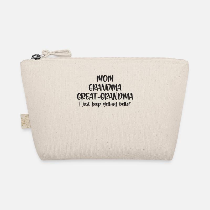 Maman Grandma Grand-mère Keep Getting Better Trousse biologique