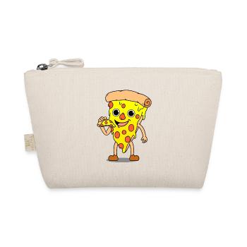 Pizza eat a pizza - Organic Pouch - nature - Front