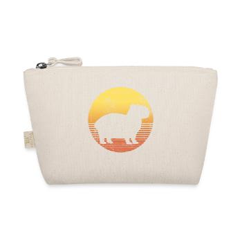 Capybara Vintage - Trousse biologique - nature - Devant