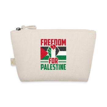 Freedoom for Palestine by the Manzanita's - Organic Pouch - nature - Front