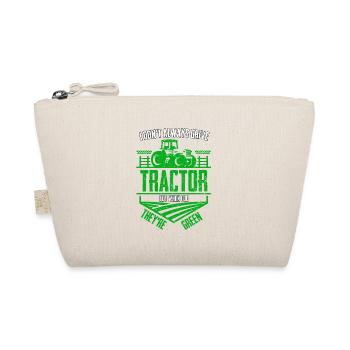 Tracteur vert - Trousse biologique - nature - Devant