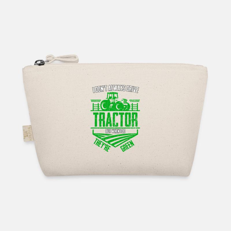 Tracteur vert Trousse biologique