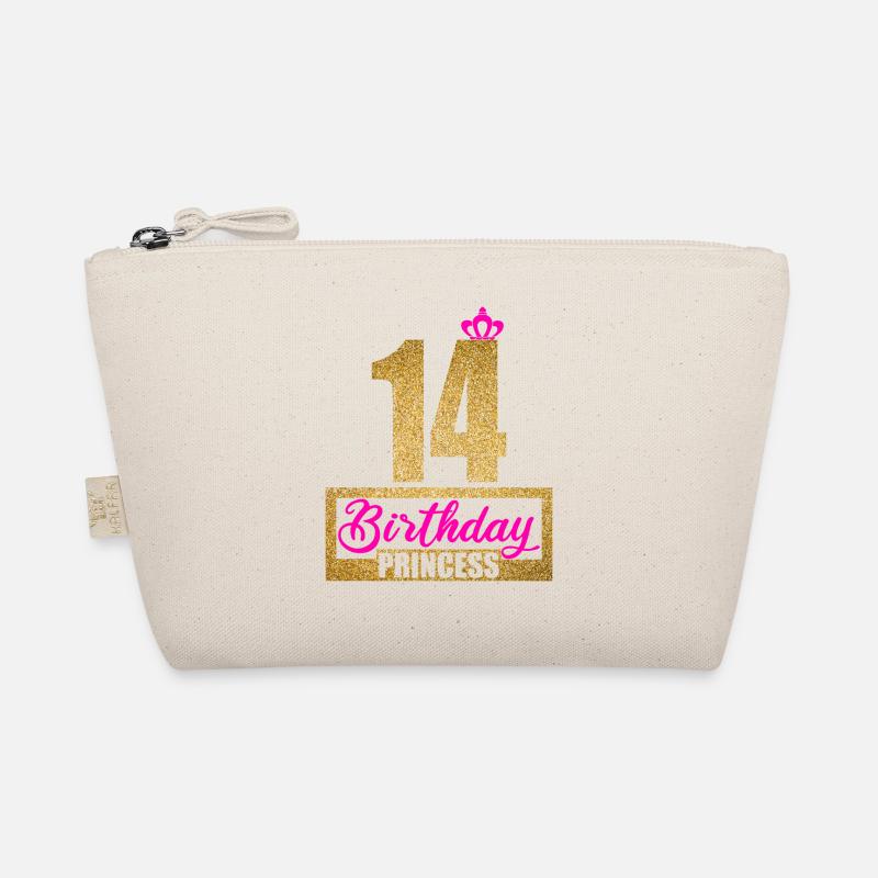 14 ans 14 ans 14 anniversaire de la princesse Trousse biologique