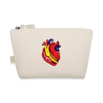Science Heart So Real - Organic Pouch - nature - Front
