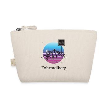 Vorarlberg Geschenk Geschenkidee - Bio-Täschchen - Natur - Vorne