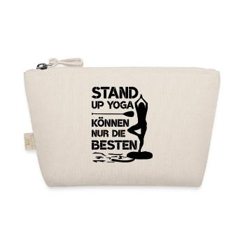 SUP Stand up - Bio-Täschchen - Natur - Vorne