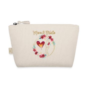 Bride, Gift, Wedding, Mother, Pregnant - Organic Pouch - nature - Front
