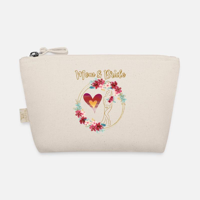 Braut, Geschenk, Hochzeit, Mutter, Schwanger Bio-Täschchen