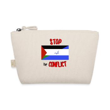 Palästina Palestine Israel Gaza Stop the Conflict - Organic Pouch - nature - Front