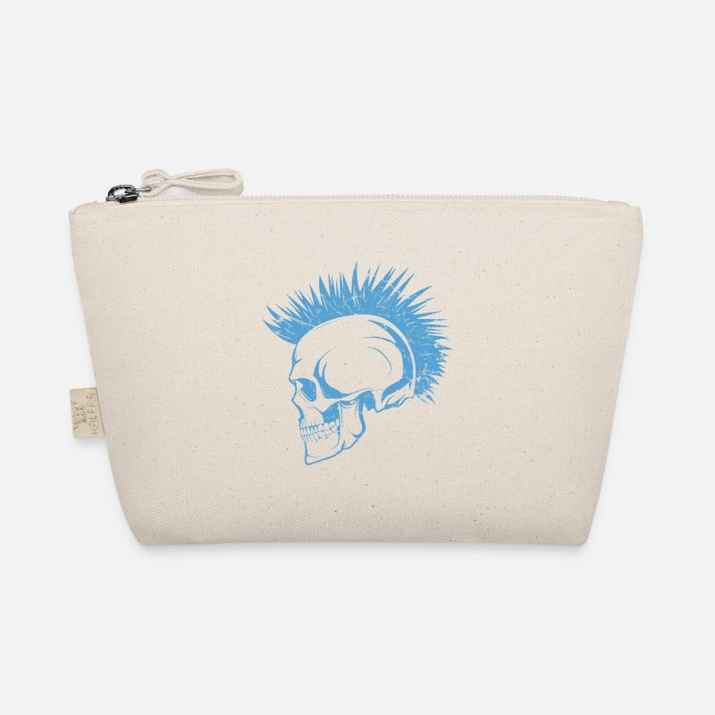 Schädel Punks Punk Bio-Täschchen