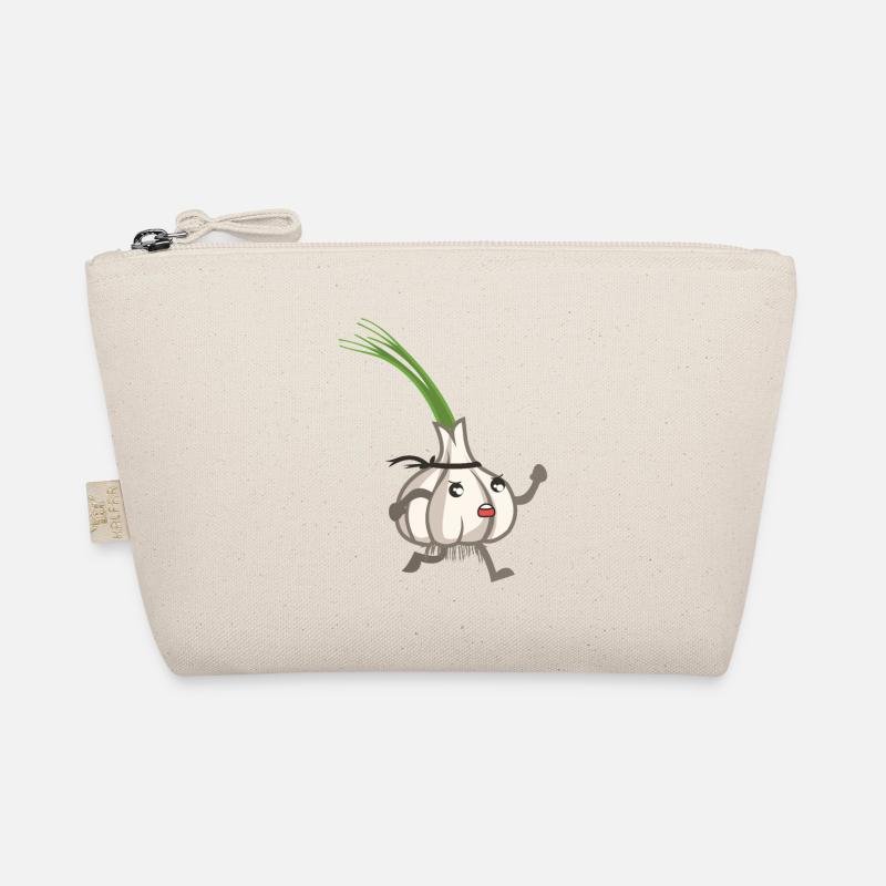Cooler Knoblauch Bio-Täschchen