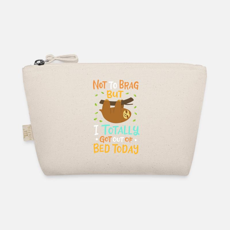 Sloth sloth lovers - Organic Pouch - nature