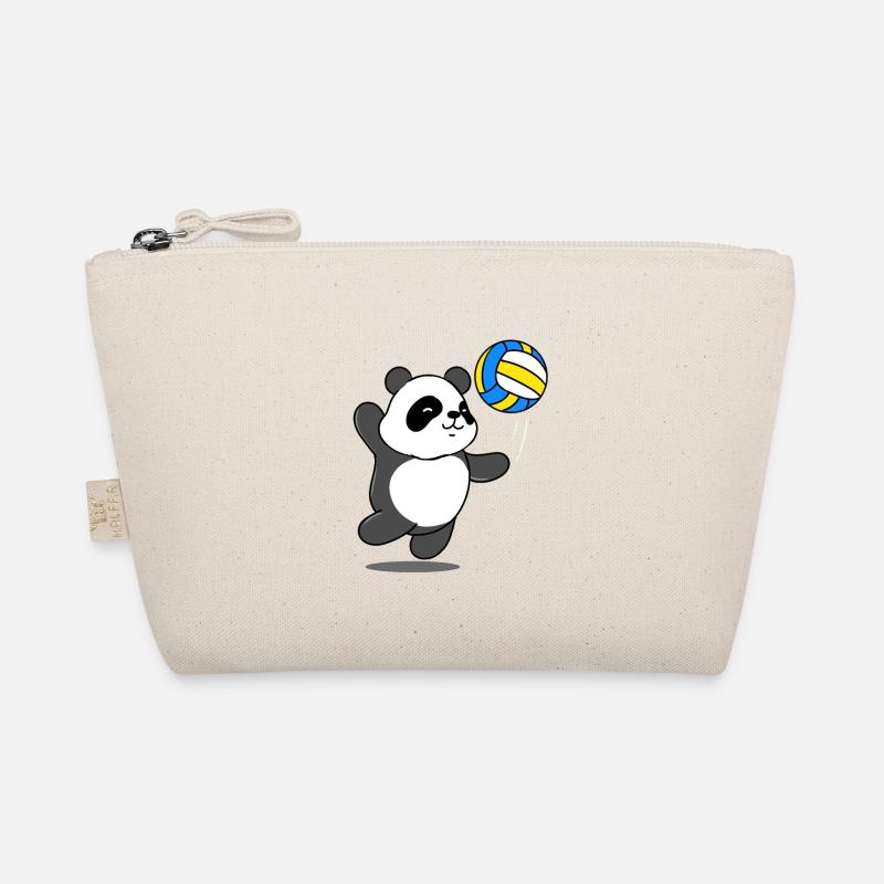 Panda joue au volley Trousse biologique